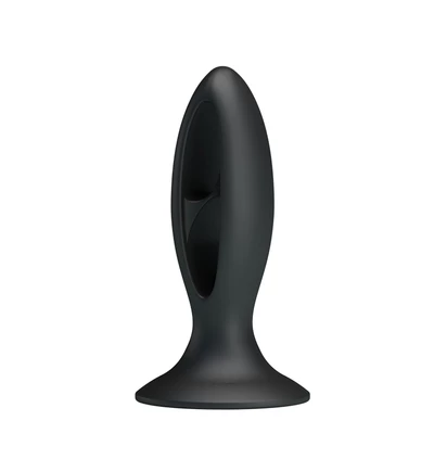 Baile Fabulous Silicone Butt Plug - wibrujący korek analny
