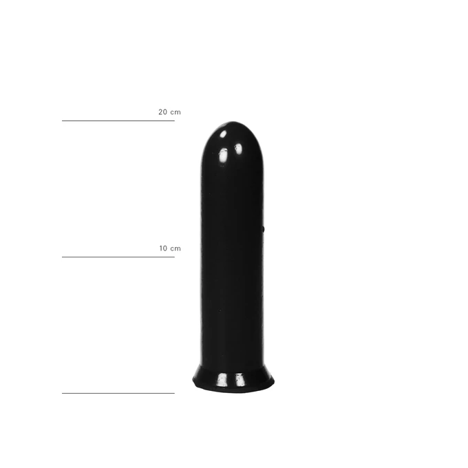 All Black - dildo klasyczne 19,5 cm