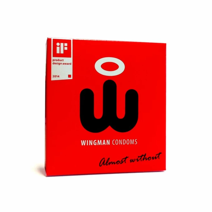 Prezerwatywy - Wingman Condoms