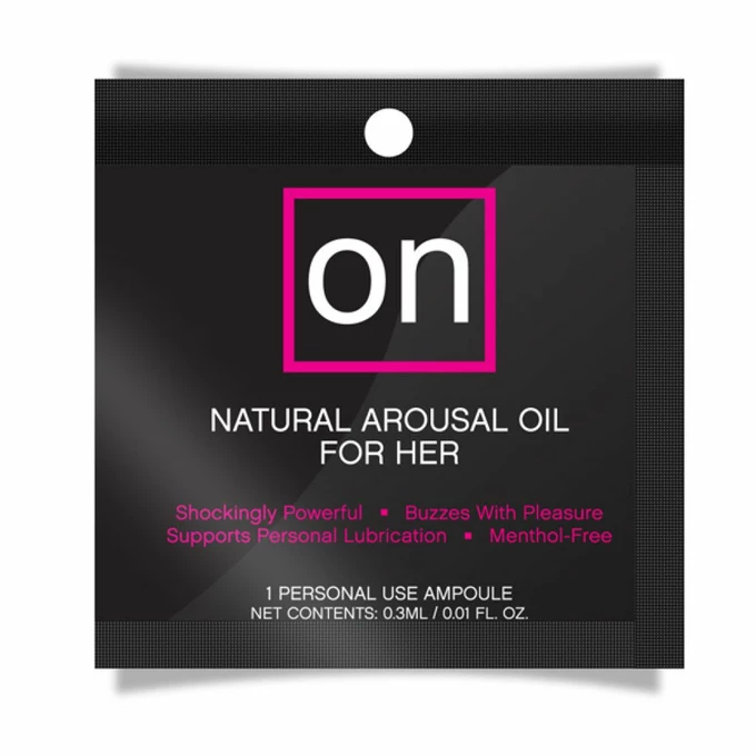 Sensuva ON Arousel Oil for Her Original  - Olejek stymulujący dla kobiet