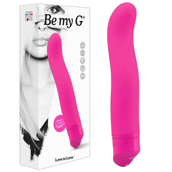 Love to love Be My G Rose - wibrator punktu G