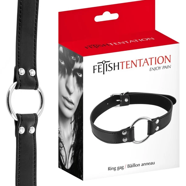 Fetish tentation Ring Gag - Knebel