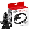 Fetish tentation Penis Gag T1 - knebel z penisem do ust na kłódkę