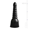 All Black - dildo klasyczne 33,5 cm