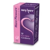 MoreAmore Condom Fun Skin 12 szt - Prezerwatywy z wypustkami