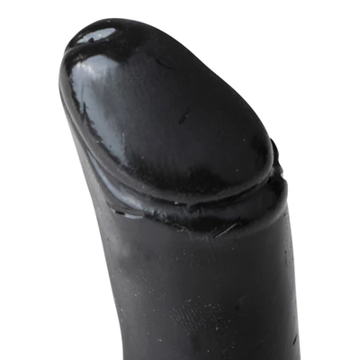 All Black - dildo klasyczne 9 cm
