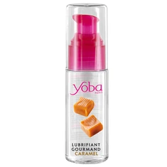 Yoba Massage &amp; Lubrifiant CARAMEL 50 ml - lubrykant na bazie wody