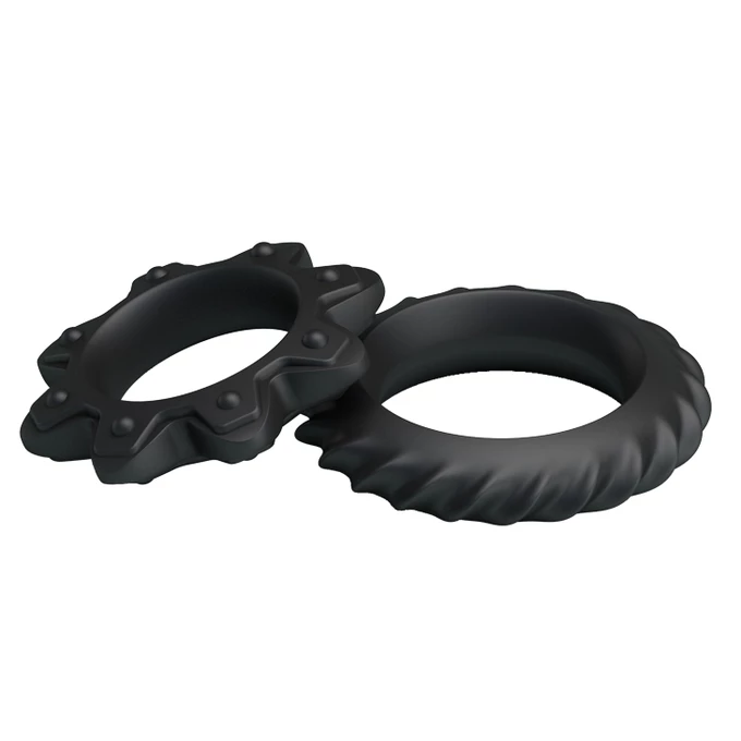 Baile Ring Flowering Silicone - zestaw elastycznych pierścieni erekcyjnych