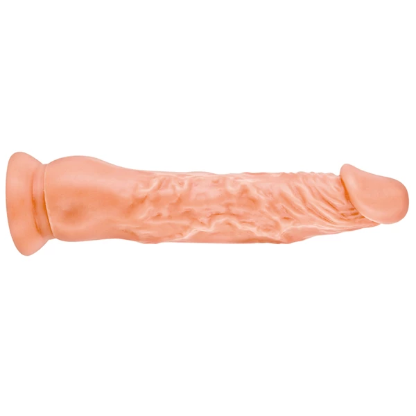 Real body Real body Justin 21,5 cm - Dildo z przyssawką