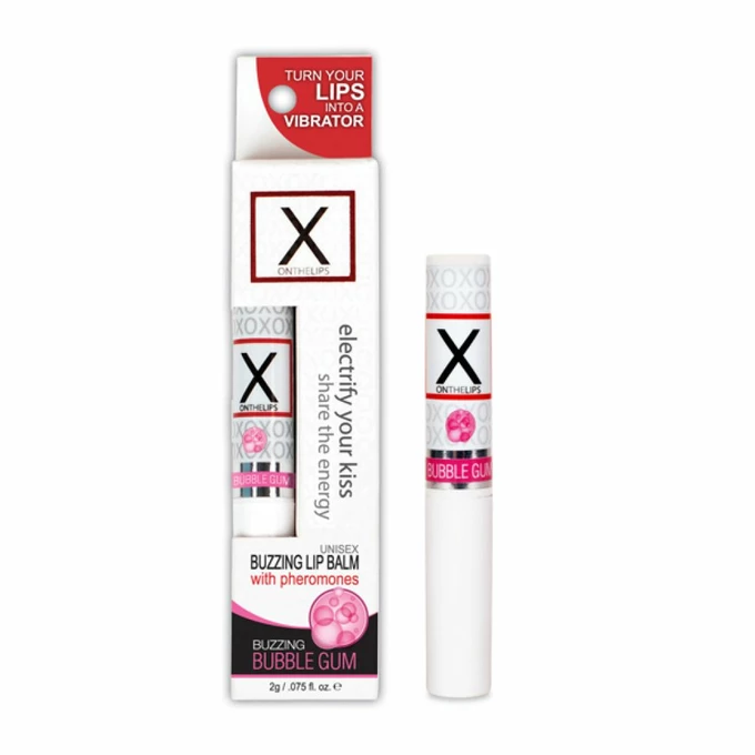 Sensuva X On The Lips Bubblegum - Balsam do ust