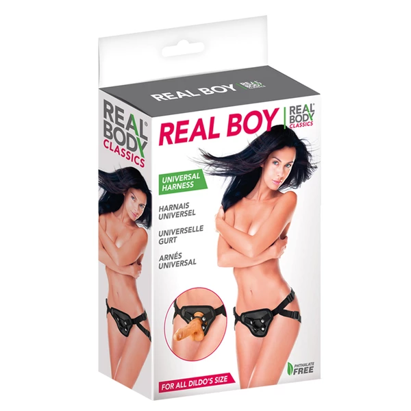 Real body Universal Harness - Uniwersalny pas do dildo
