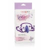 CalExotics Micro Wireless Venus Butterfly Purple - Wibrator łechtaczkowy, motylek na paskach, fioletowy