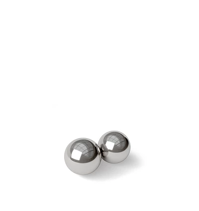 Blush Noir Stainless Steel Kegel Balls - kulki gejszy