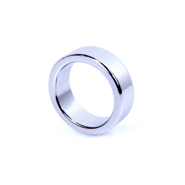 Boss Series Metal Cock Ring Small - metalowy pierścień erekcyjny