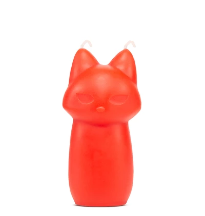 Blush Temptasia Fox Drip Candle Red - świeca do masażu
