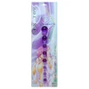 Boss Series Jelly Anal 10 Beads Purple - Koraliki analne, fioletowe