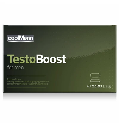 Cobeco Coolmanntestoboost (40 Tab) - Tabletki wzmacniające dla panów