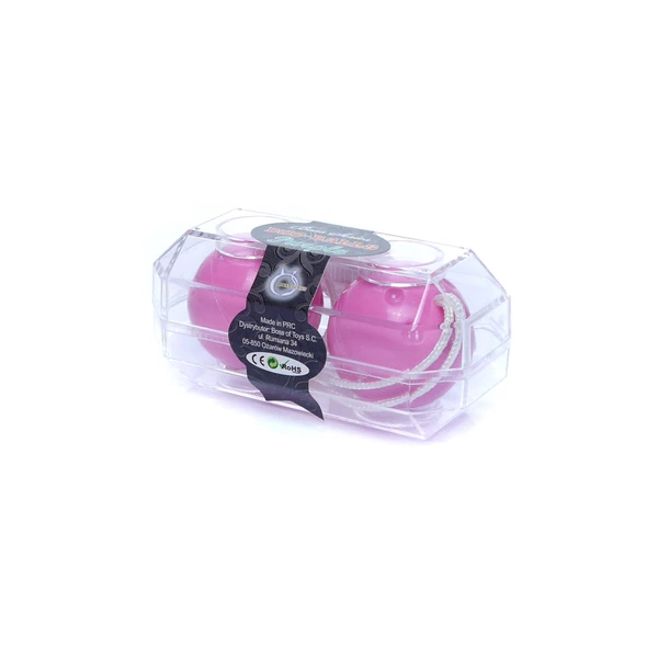 Boss Series Duo Balls Purple - Kulki gejszy, fioletowe