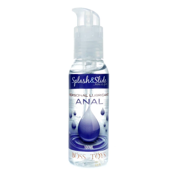 Boss Series Anal Boss 100 Ml. - Lubrykant analny
