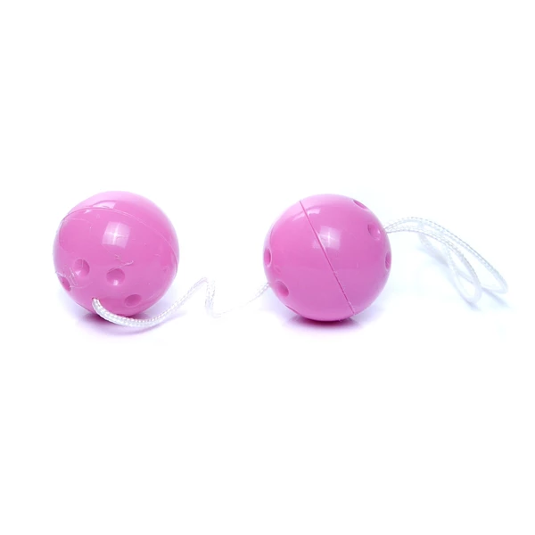 Boss Series Duo Balls Purple - Kulki gejszy, fioletowe