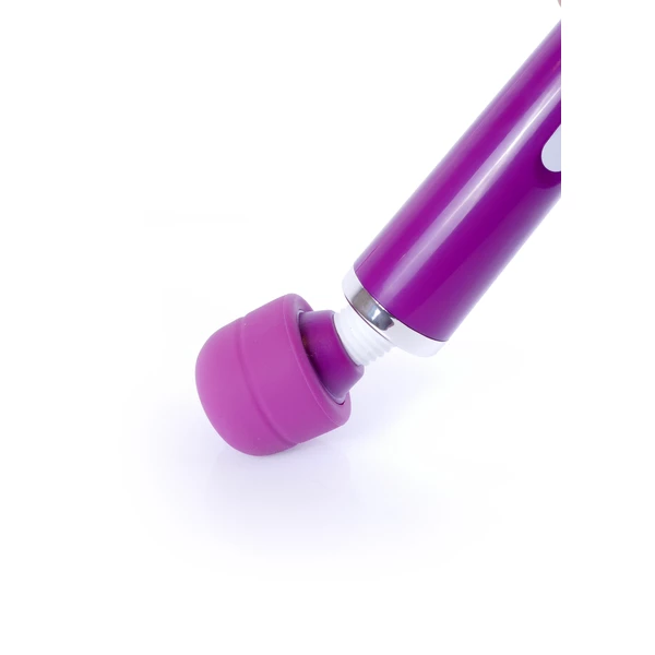 Boss Series Magic Wand Usb - Wibrator wand, fioletowy