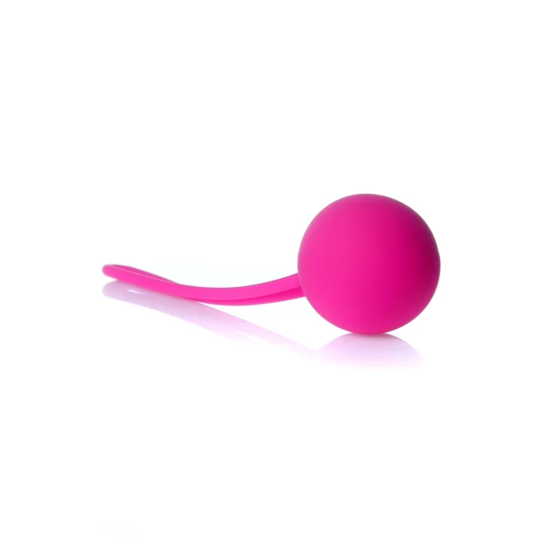 Boss Series Silicone Kegel Ball Pink - Kulki gejszy