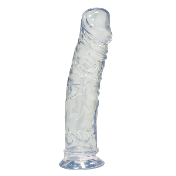 Crystal Clear M Dong - Dildo klasyczne