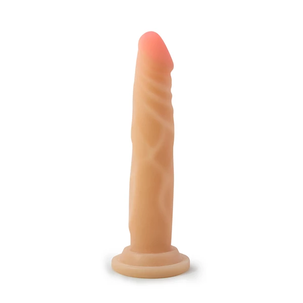 Blush Au Naturel 7.5Inch Ronnie Beige - dildo klasyczne