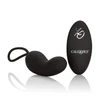 CalExotics Remote Rechargeable Curve Black - Wibrujące jajeczko na pilota