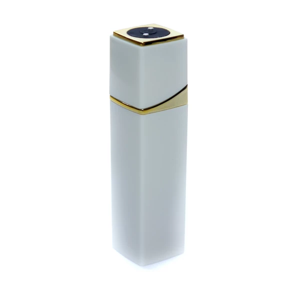 Boss Series Lipsick Vibrator White - Miniwibrator w kształcie szminki, biały