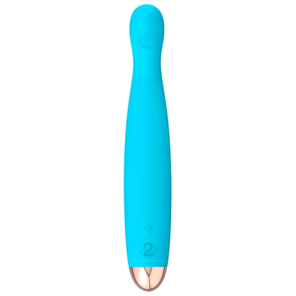 Cuties 2.0 Mini Vibrator Blue - Wibrator punktu G