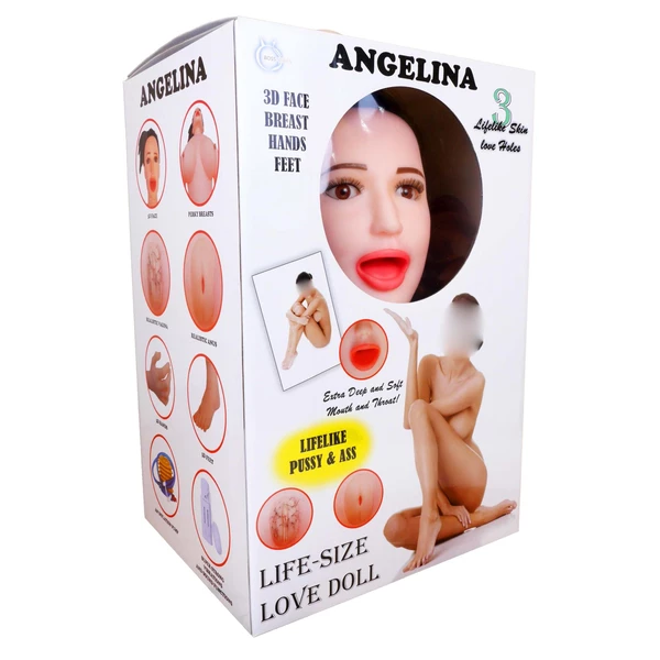 Boss SeriesAngelina 3D - Vibrating - Seks Lalka
