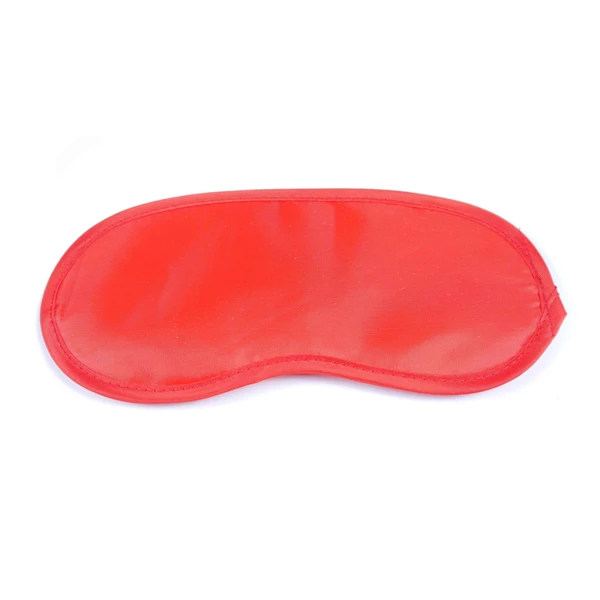 Boss Series Love Mask Red - Opaska na oczy, czerwona
