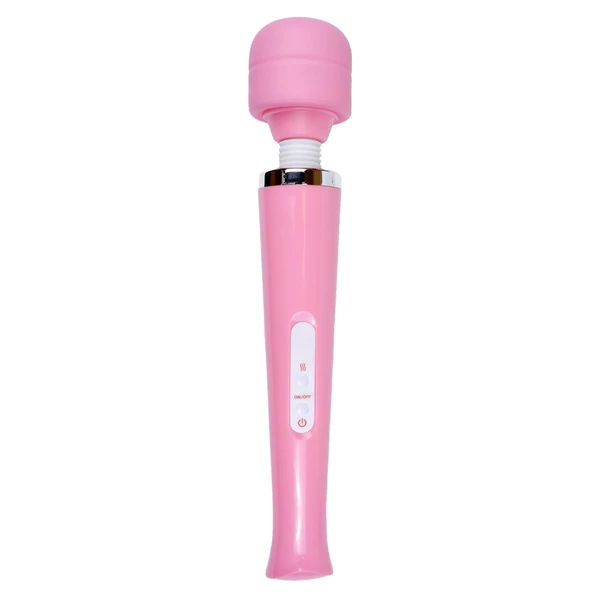 Boss Series Magic Wand Usb - Wibrator wand, różowy