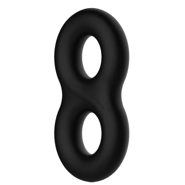 Crazy Bull - Ring, Super Soft Silicone - Elastyczny pierścień erekcyjny