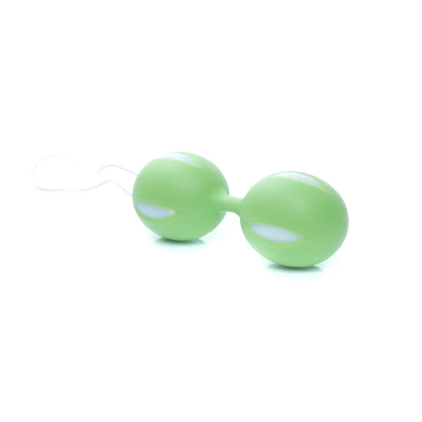 Boss Series Smartballs Green - Kulki gejszy, zielone