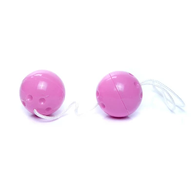 Boss Series Duo Balls Purple - Kulki gejszy, fioletowe