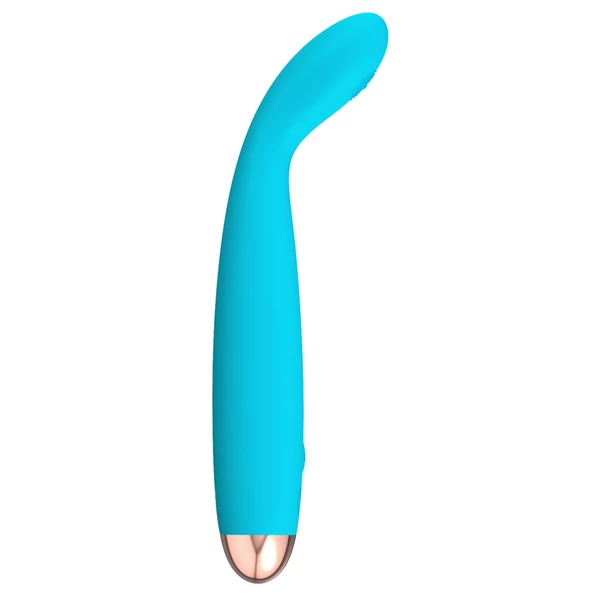 Cuties 2.0 Mini Vibrator Blue - Wibrator punktu G