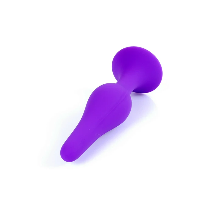 Boss Series Silicone Plug Purple Large - korek analny