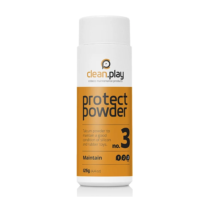Cobeco Cleanplay- Protection Powder (125Gr) - Proszek, zasypka do masturbatorów
