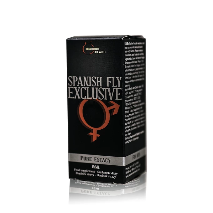Boss Series Spanish Fly Exclusive 15Ml - mucha hiszpańska, krople na libido