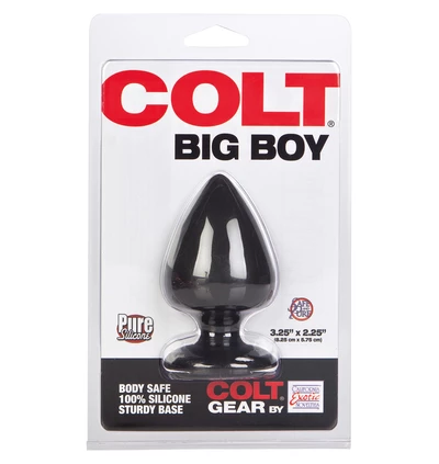 Colt Big Boy Black-korek analny