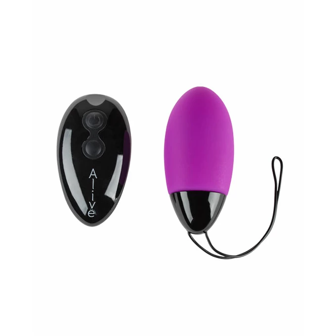 Cnex Magic Egg Max Remote Control 10 violet - Wibrujące jajeczko sterowane pilotem, fioletowe
