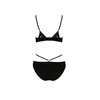 Casmir Lara Bikini - Komplet bielizny, Czarny