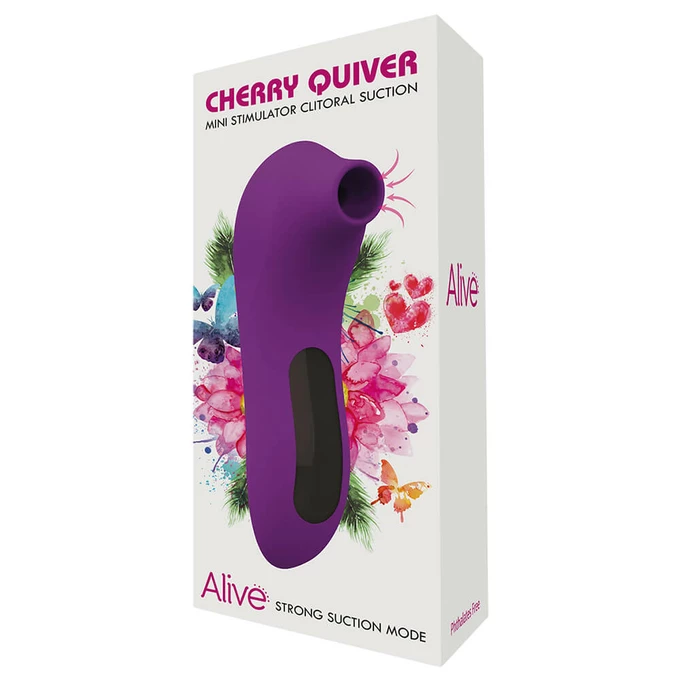 Cnex Cherry Quiver - Soniczny wibrator łechtaczki
