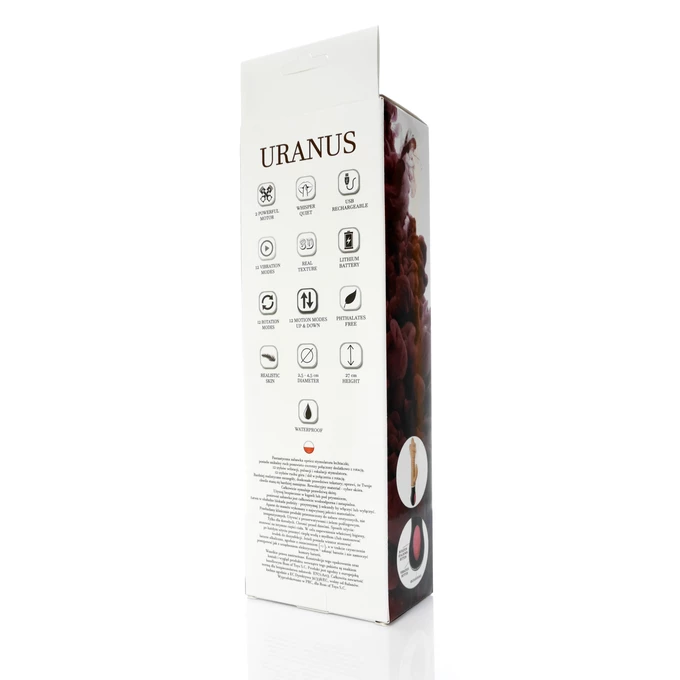 Boss Series Uranus Usb - Wibrujące dildo