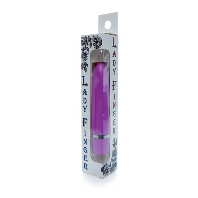 Boss Series Mini Bullet Purple - miniwibrator, fioletowy