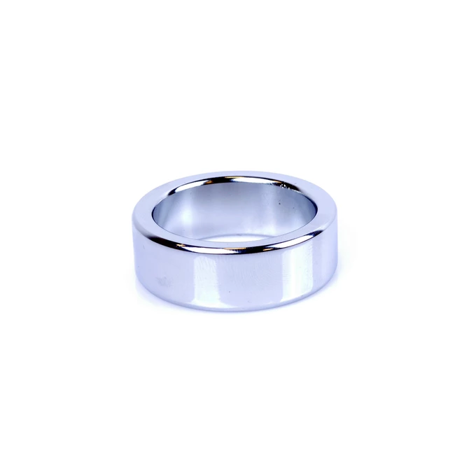 Boss Series Metal Cock Ring Small - metalowy pierścień erekcyjny