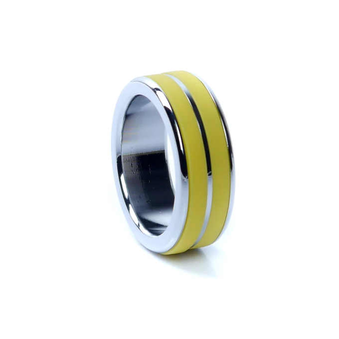 Boss Series Metal Cock Ring Small - Metalowy pierścień erekcyjny