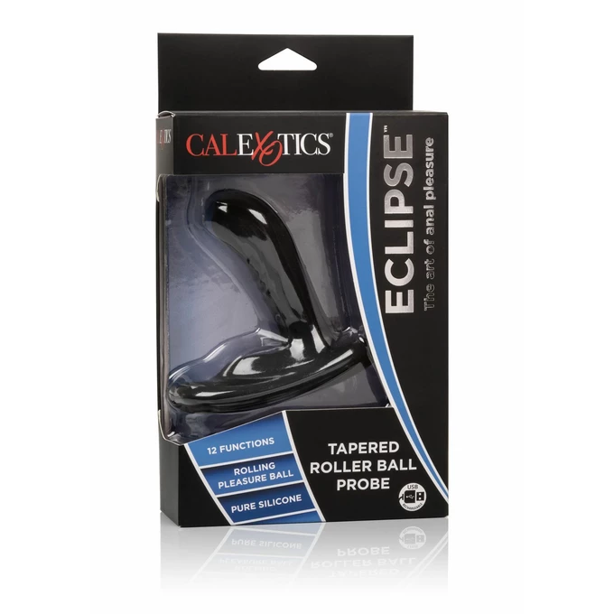 CalExotics Eclipse Roller Ball Probe - Wibrujący korek analny